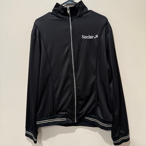 Sinclair Global Classic Zip Up Black Men’s Medium - Picture 1 of 9